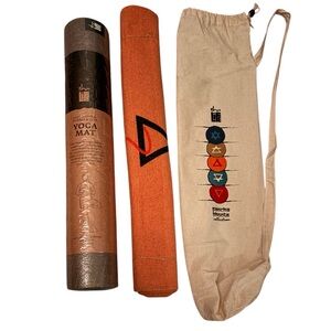 Isha Yoga Mat and Rug Set